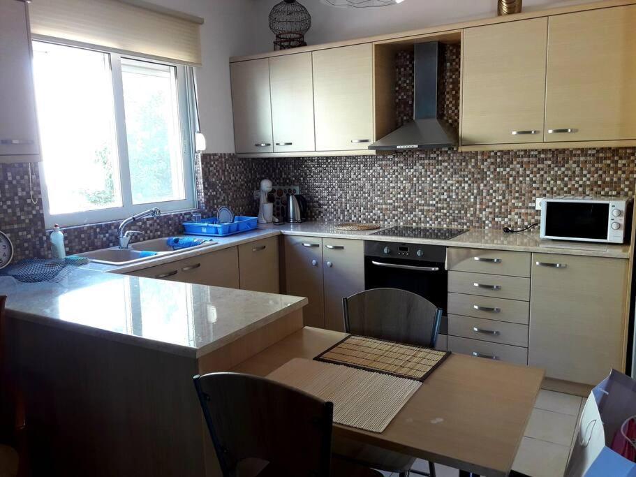 Nara Apartment Artemis Agios Spyridon  ภายนอก รูปภาพ