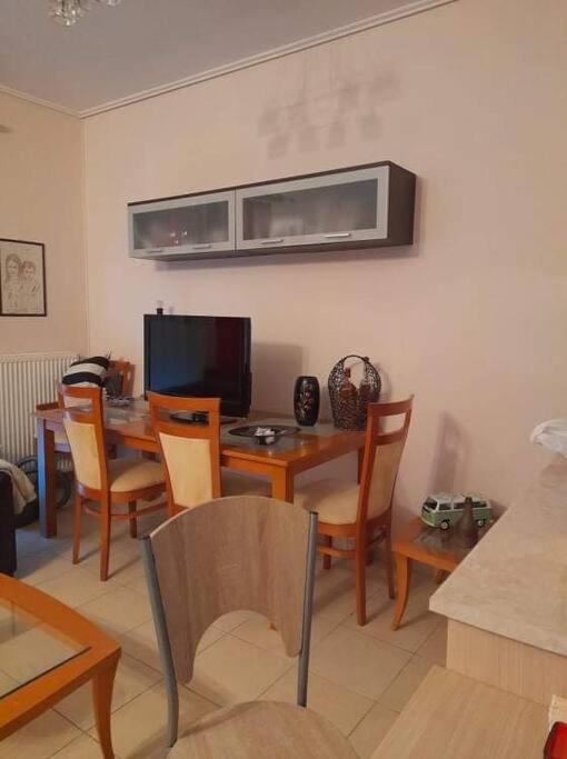 Nara Apartment Artemis Agios Spyridon  ภายนอก รูปภาพ