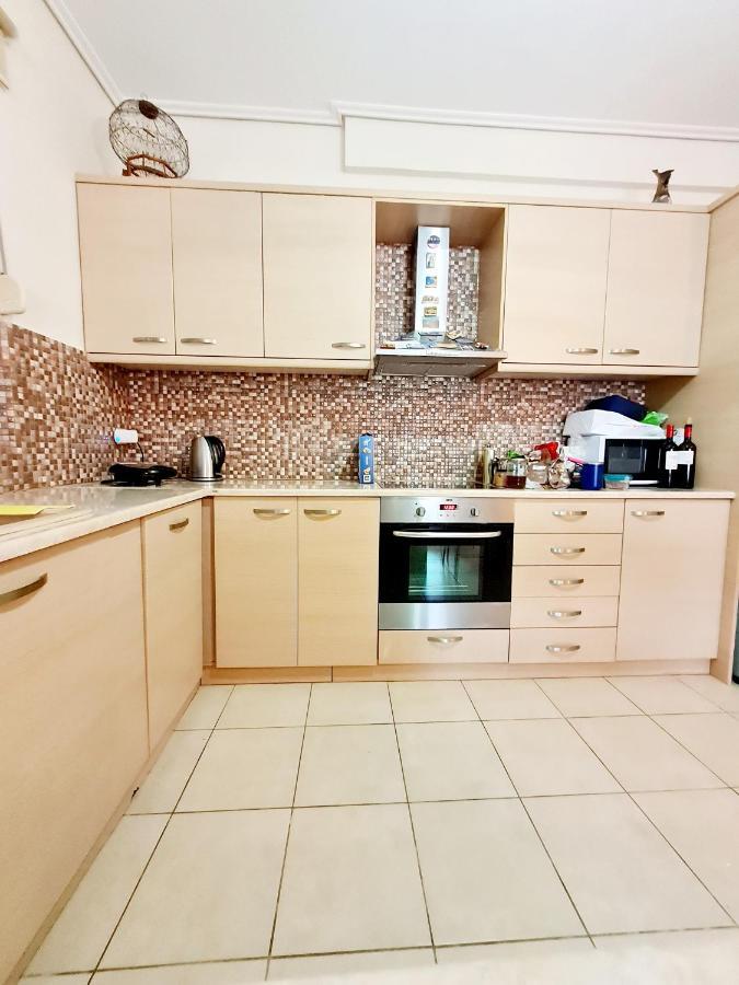 Nara Apartment Artemis Agios Spyridon  ภายนอก รูปภาพ