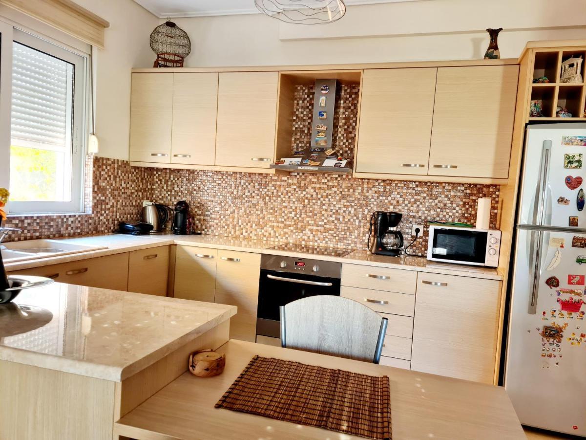 Nara Apartment Artemis Agios Spyridon  ภายนอก รูปภาพ